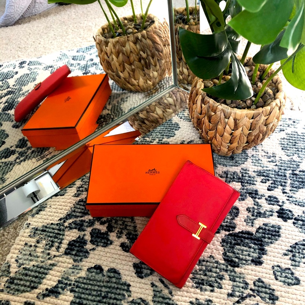 HERMES •Authentic• wallet
